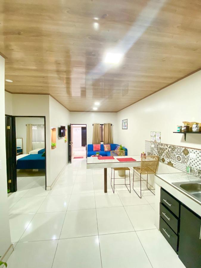 Pura Vida Apartment. 5 Min From Airport Alajuela Extérieur photo