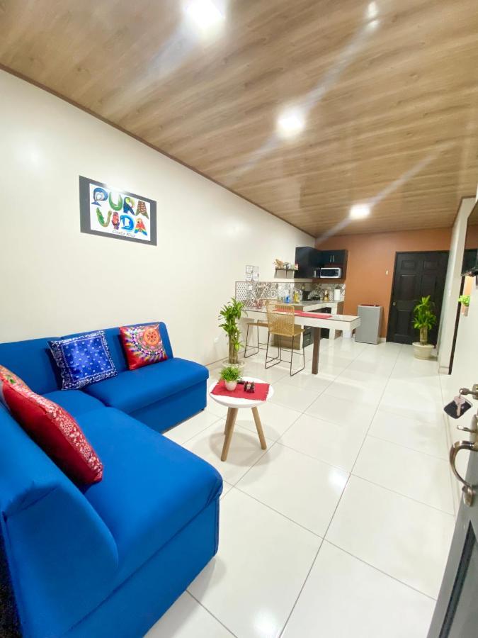 Pura Vida Apartment. 5 Min From Airport Alajuela Extérieur photo