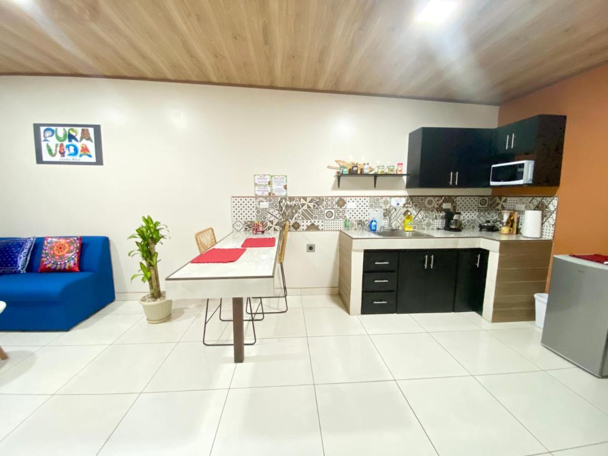 Pura Vida Apartment. 5 Min From Airport Alajuela Extérieur photo